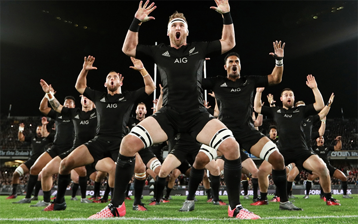 The All Blacks